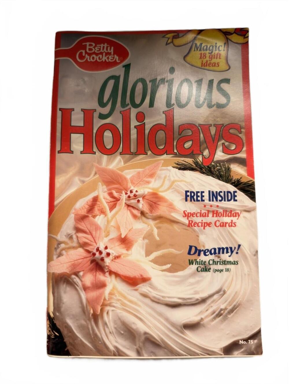 Glorious Holidays Magazine - Special Holiday Recipes and Gift Ideas